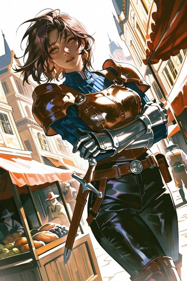 AI-generated image analyzed by PromptLens