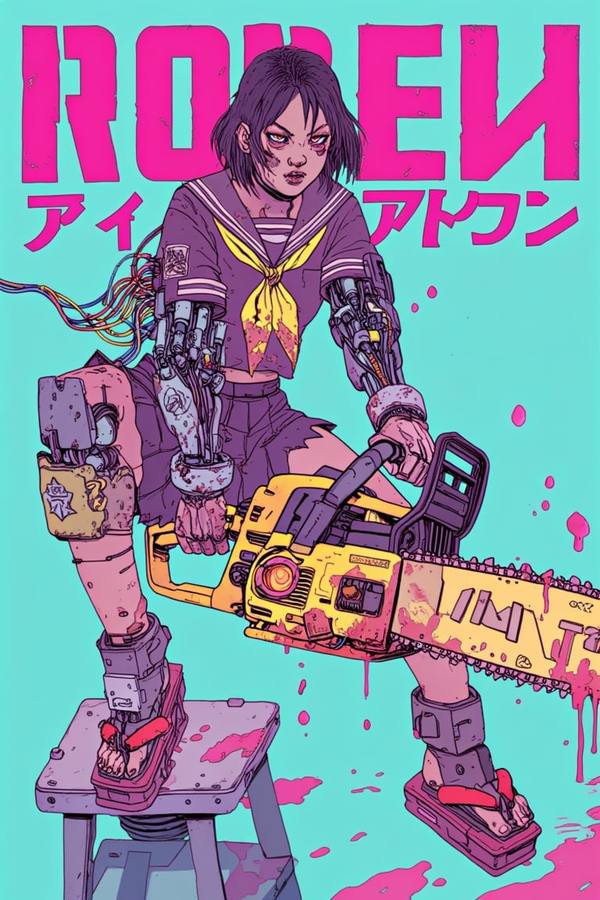 AI-generated image analyzed by PromptLens