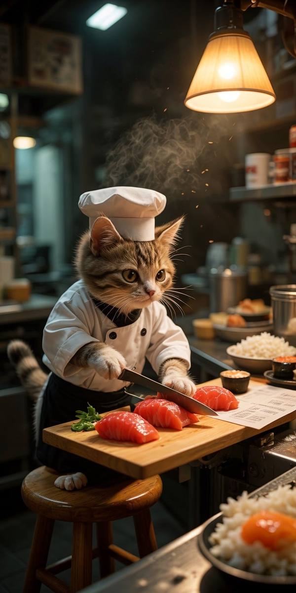 AI-generated image analyzed by PromptLens