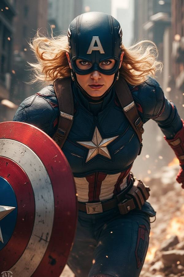 AI-generated image analyzed by PromptLens