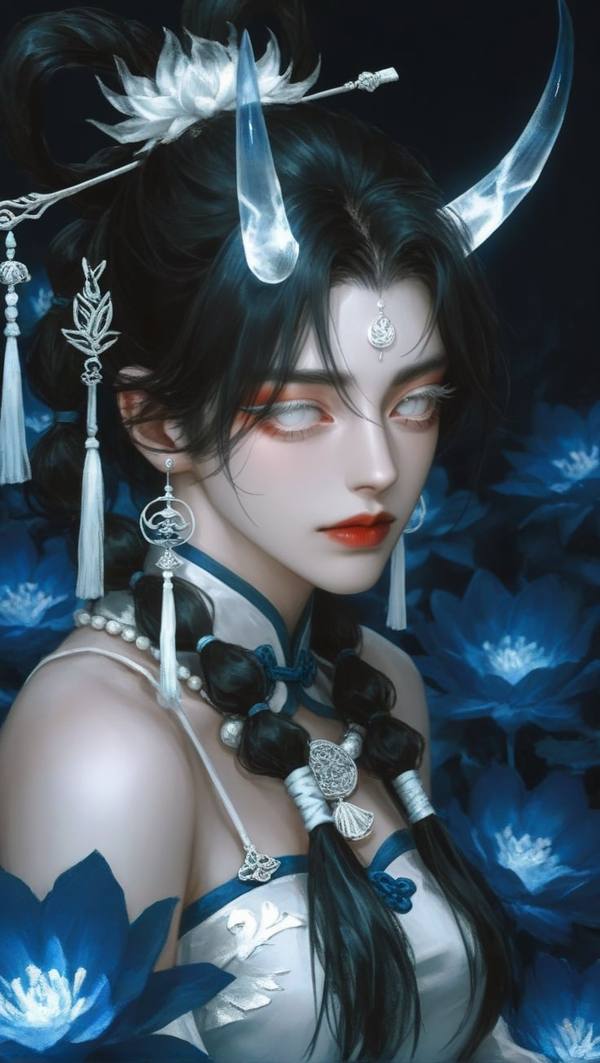 AI-generated image analyzed by PromptLens