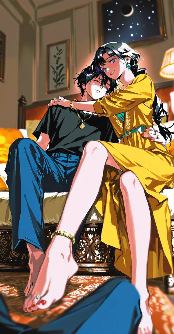 AI-generated image analyzed by PromptLens