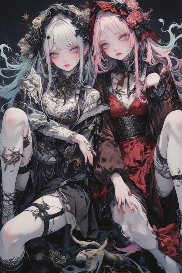 AI-generated image analyzed by PromptLens