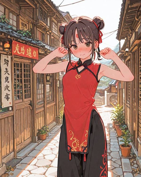 AI-generated image analyzed by PromptLens