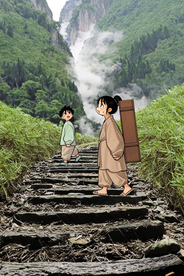 AI-generated image analyzed by PromptLens