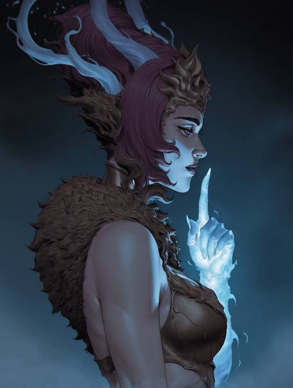 AI-generated image analyzed by PromptLens