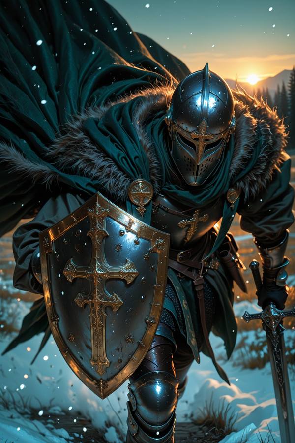 AI-generated image analyzed by PromptLens