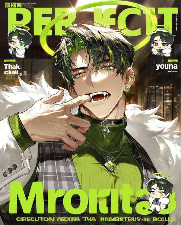 AI-generated image analyzed by PromptLens