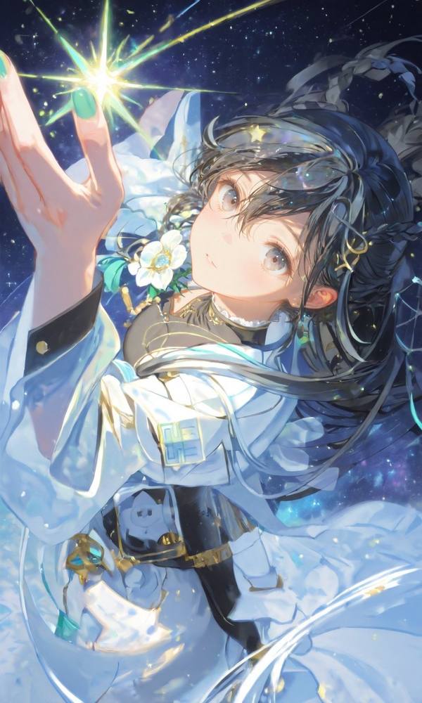 AI-generated image analyzed by PromptLens