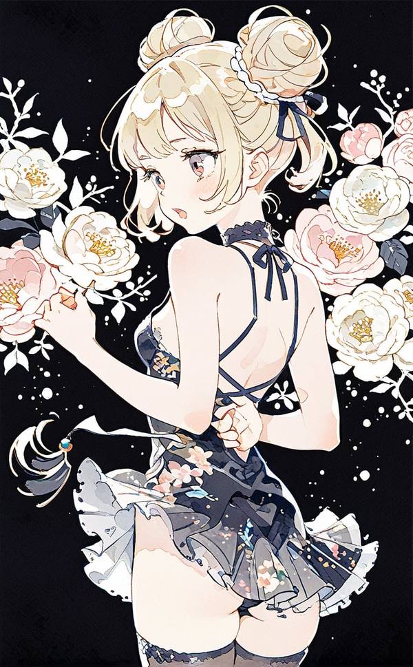 AI-generated image analyzed by PromptLens