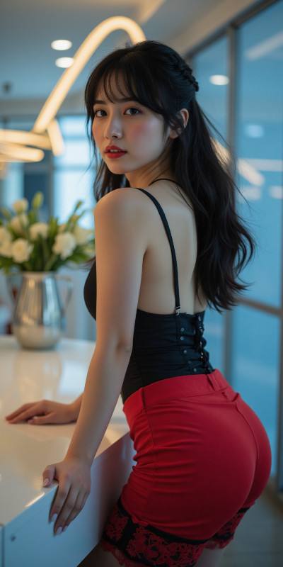 AI-generated image analyzed by PromptLens