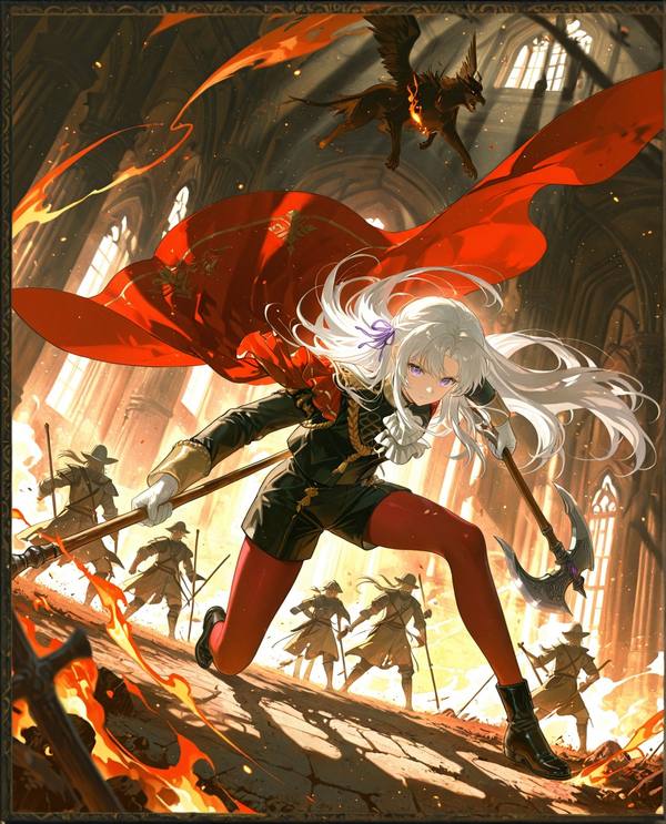 AI-generated image analyzed by PromptLens