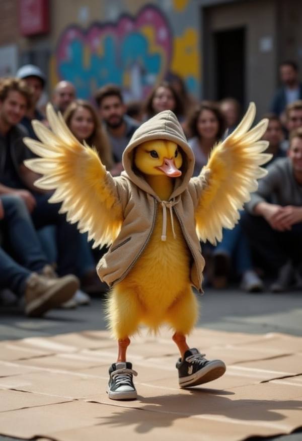 AI-generated image analyzed by PromptLens