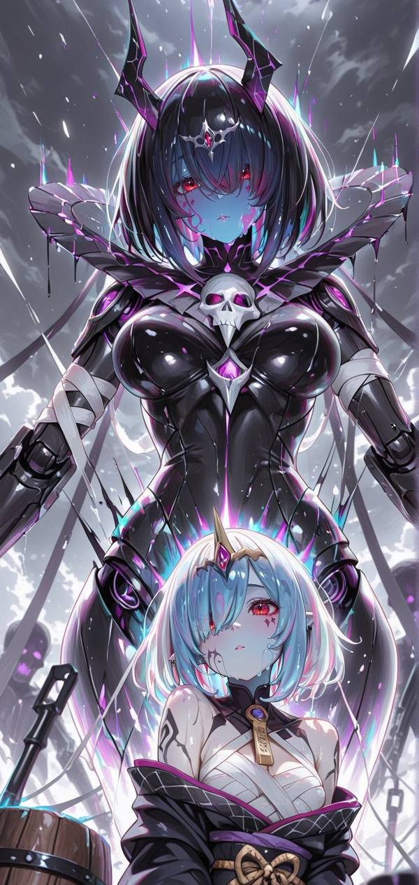 AI-generated image analyzed by PromptLens