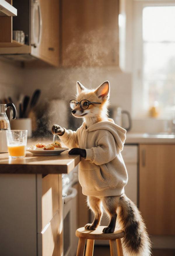 AI-generated image analyzed by PromptLens