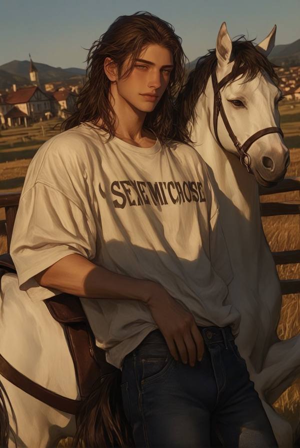 AI-generated image analyzed by PromptLens