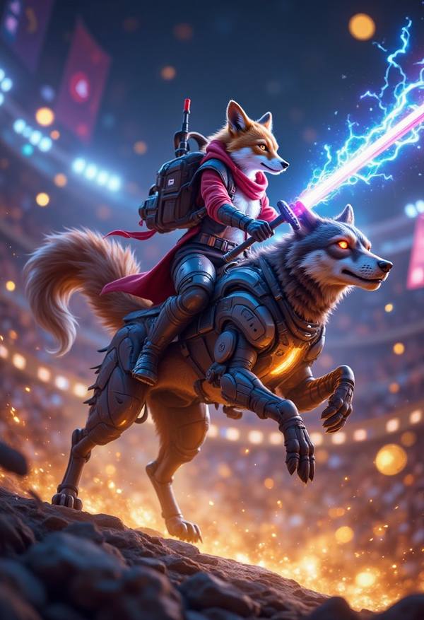 AI-generated image analyzed by PromptLens