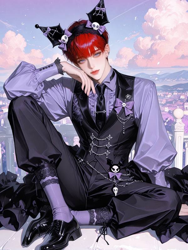 AI-generated image analyzed by PromptLens