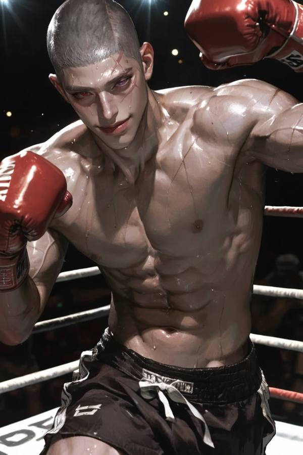 AI-generated image analyzed by PromptLens