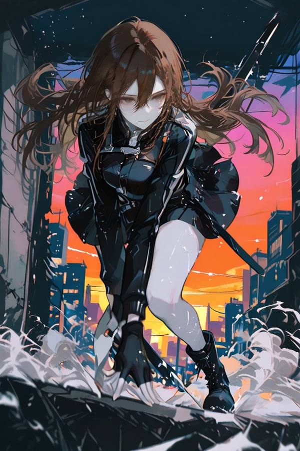 AI-generated image analyzed by PromptLens