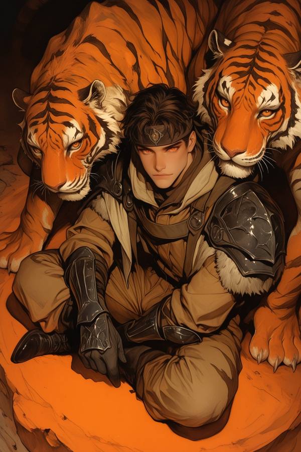 AI-generated image analyzed by PromptLens