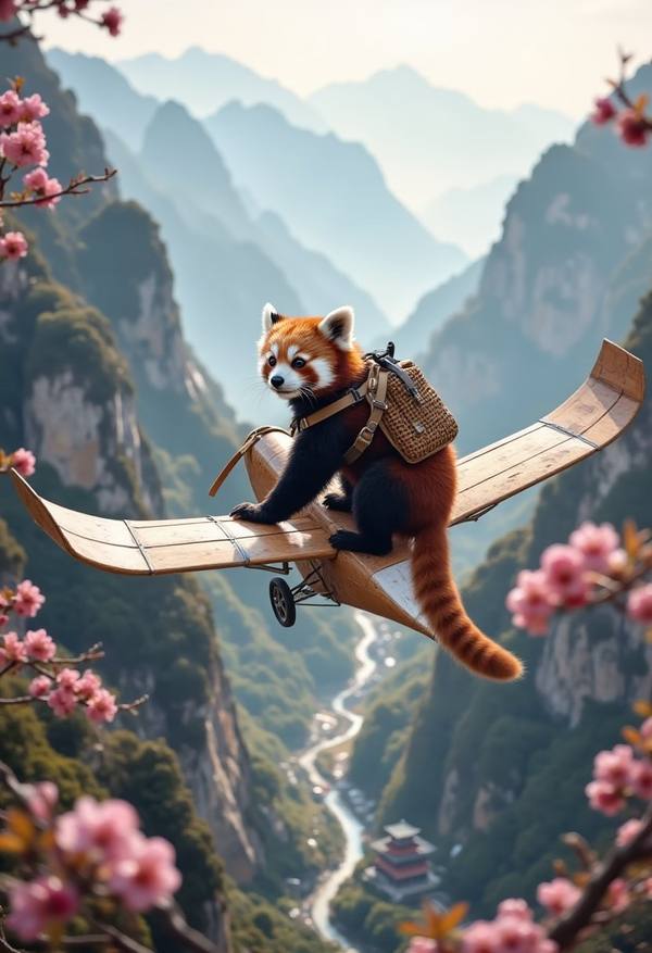 AI-generated image analyzed by PromptLens