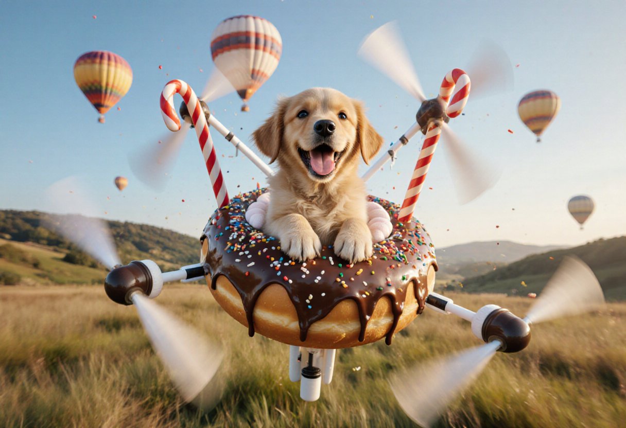 AI-generated image analyzed by PromptLens