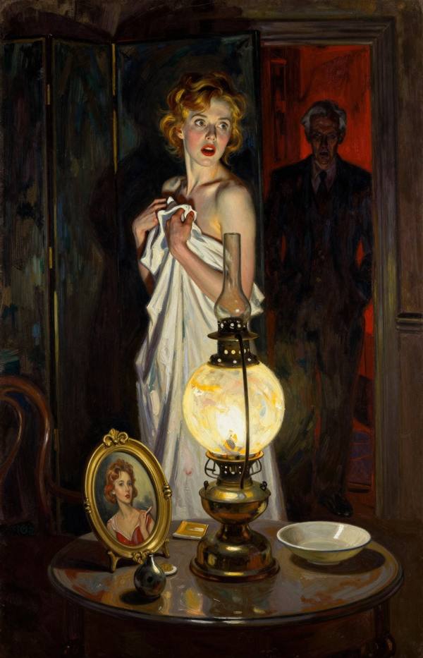 AI-generated image analyzed by PromptLens