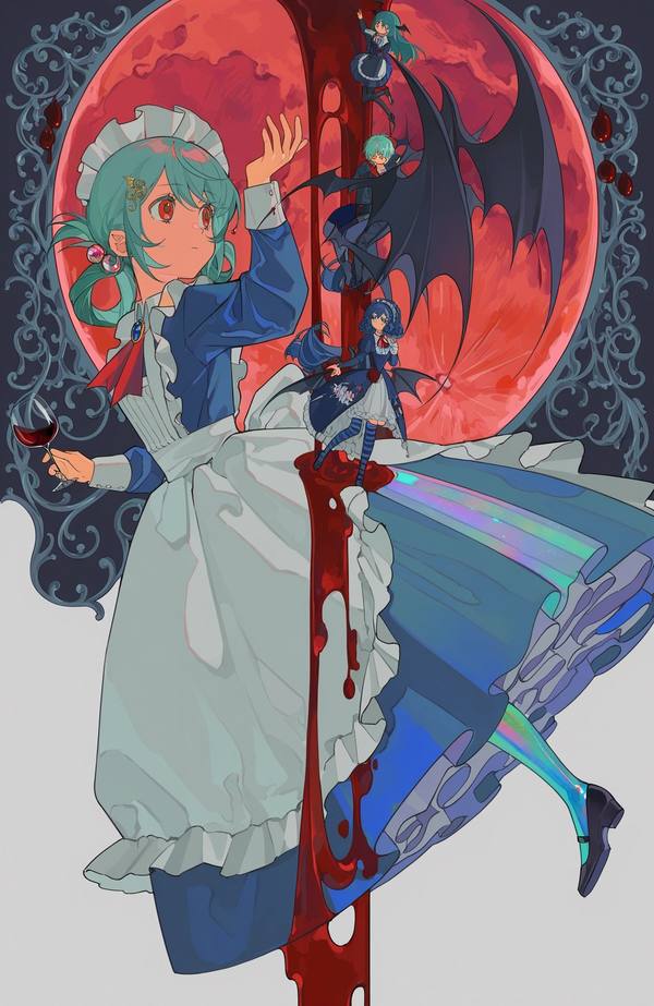 AI-generated image analyzed by PromptLens