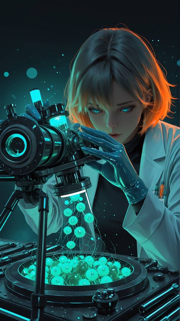 AI-generated image analyzed by PromptLens