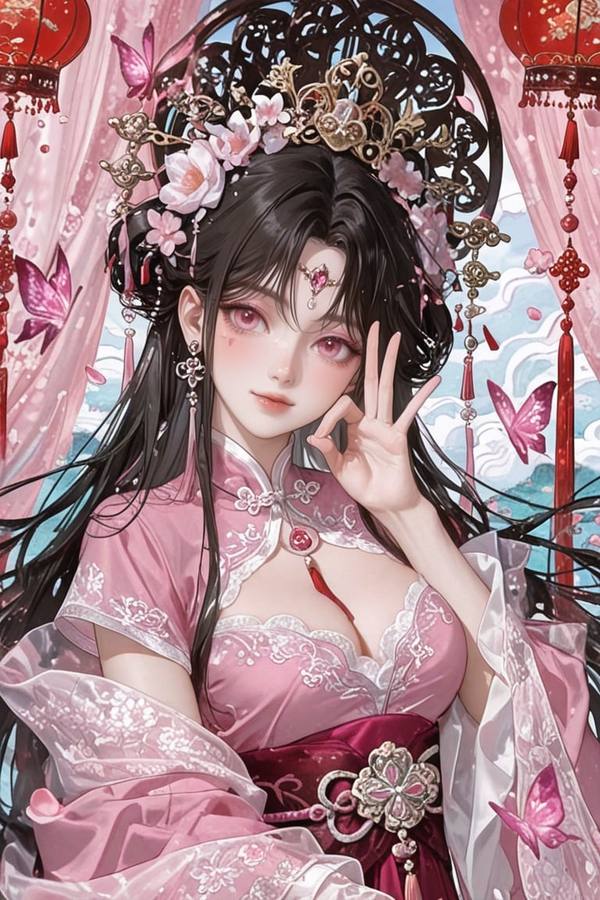 AI-generated image analyzed by PromptLens