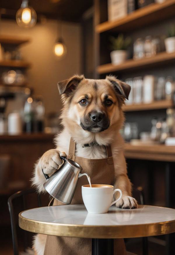 AI-generated image analyzed by PromptLens