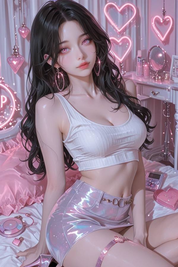 AI-generated image analyzed by PromptLens