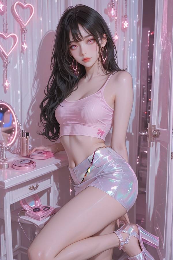 AI-generated image analyzed by PromptLens