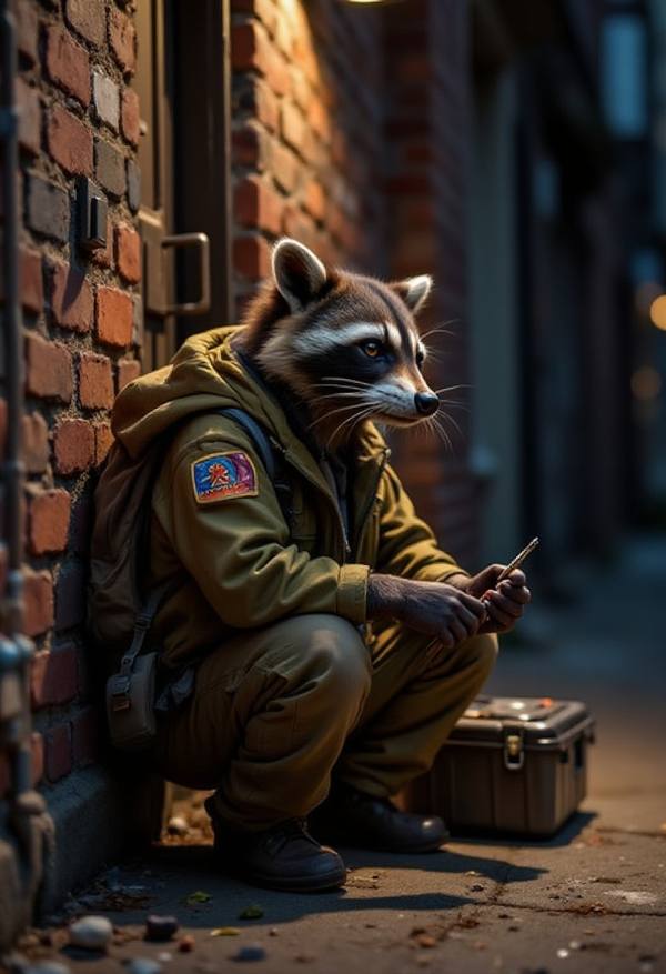 AI-generated image analyzed by PromptLens