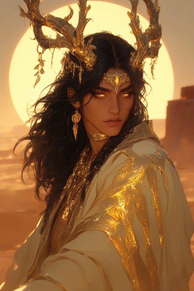 AI-generated image analyzed by PromptLens