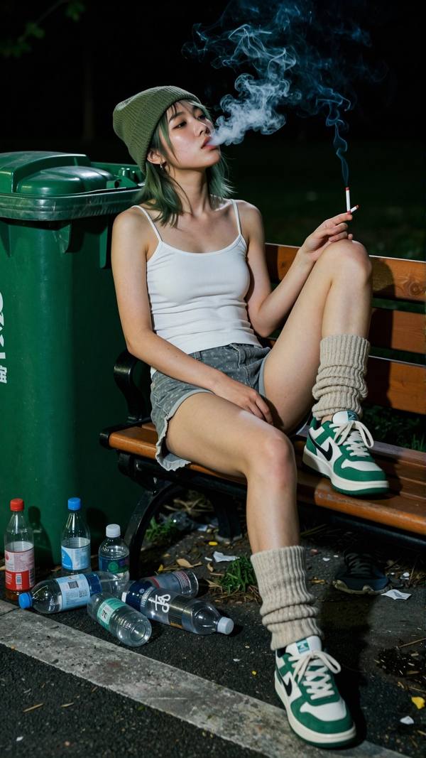 AI-generated image analyzed by PromptLens