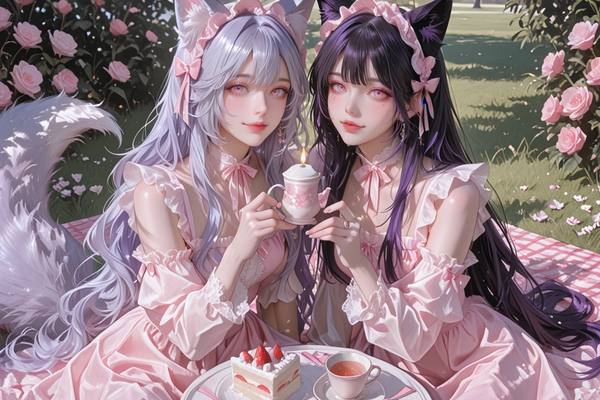 AI-generated image analyzed by PromptLens