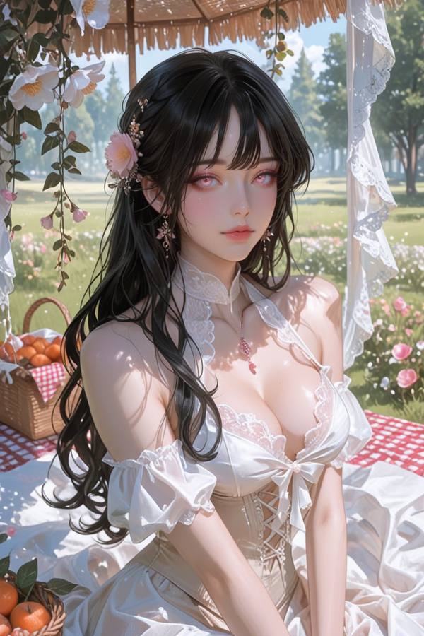 AI-generated image analyzed by PromptLens