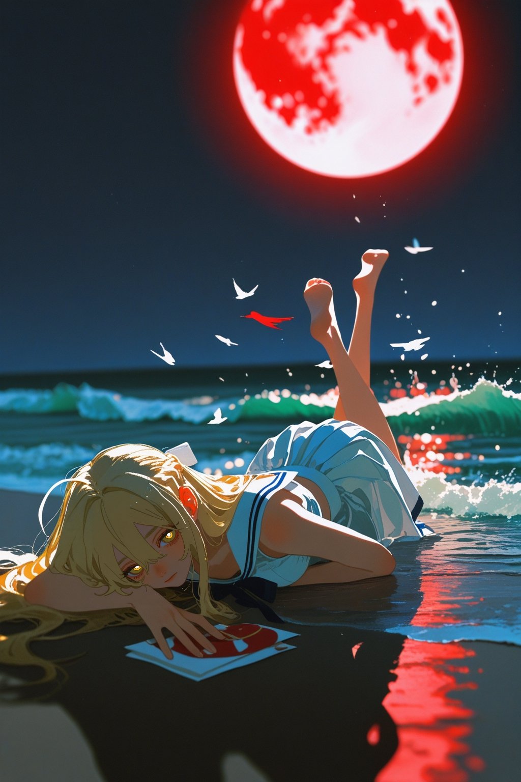 AI-generated image analyzed by PromptLens