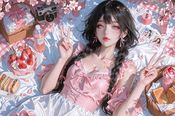 AI-generated image analyzed by PromptLens