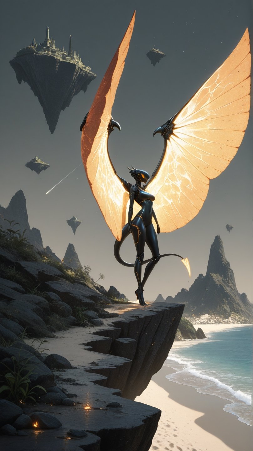 AI-generated image analyzed by PromptLens