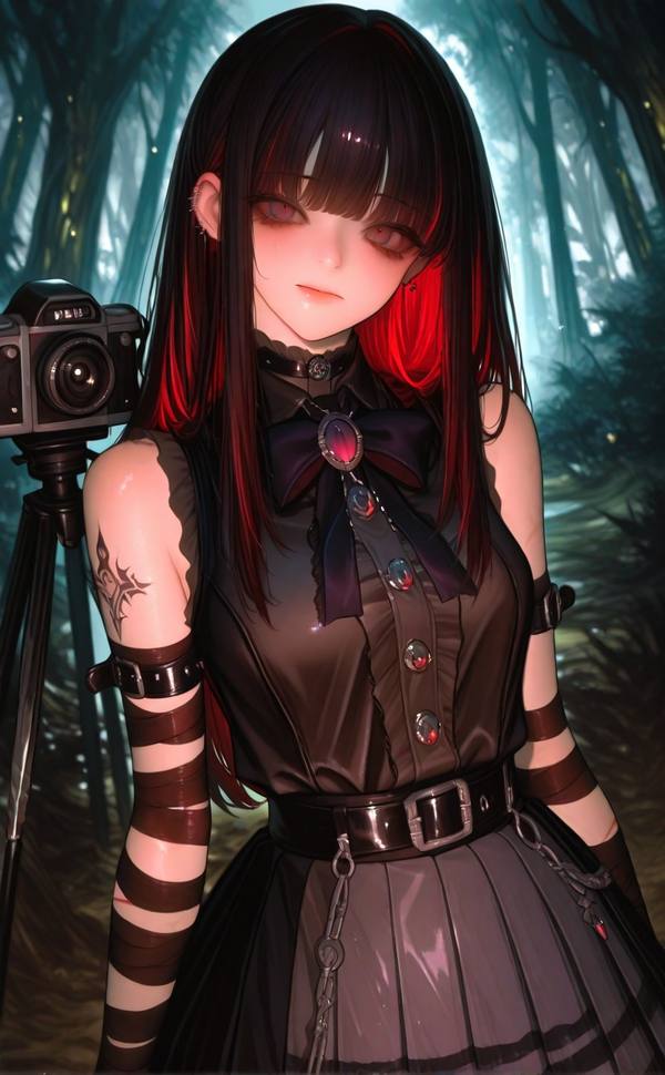 AI-generated image analyzed by PromptLens