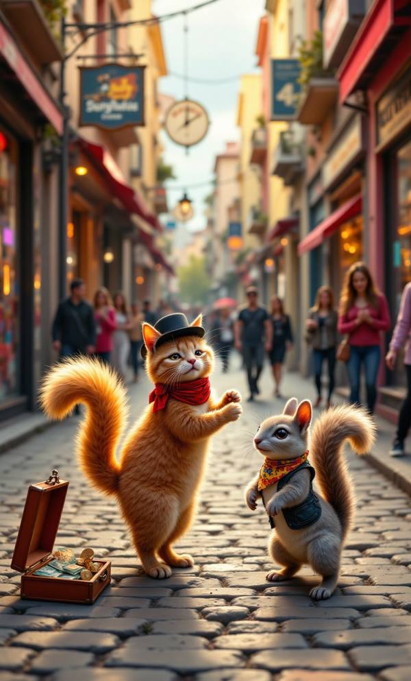 AI-generated image analyzed by PromptLens