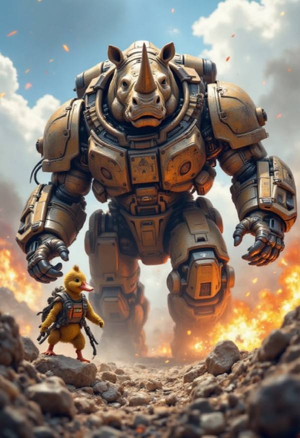 AI-generated image analyzed by PromptLens