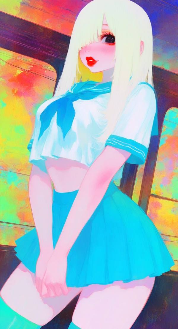 AI-generated image analyzed by PromptLens