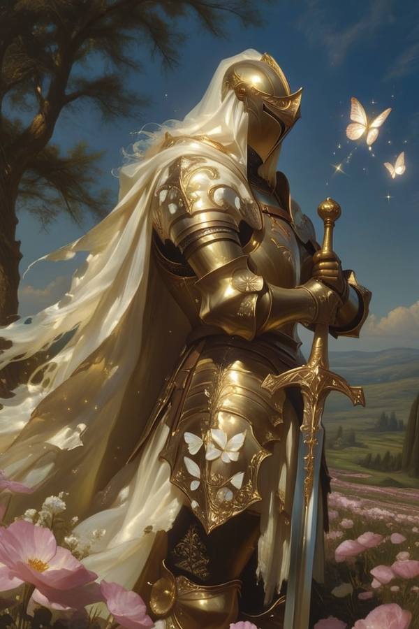 AI-generated image analyzed by PromptLens