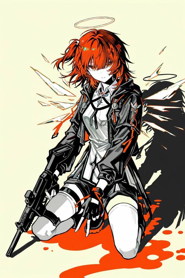 AI-generated image analyzed by PromptLens