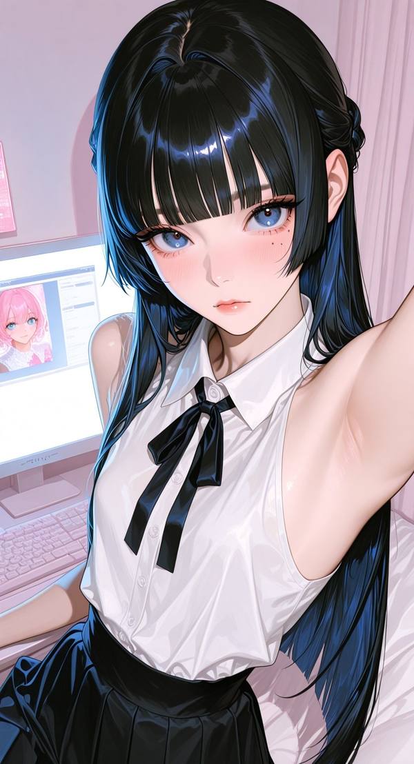 AI-generated image analyzed by PromptLens