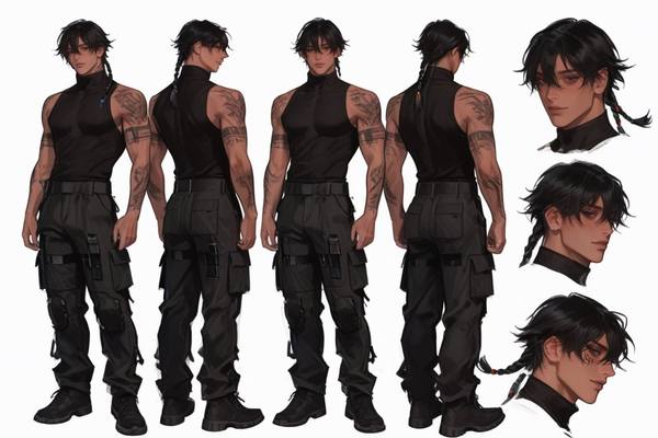 AI-generated image analyzed by PromptLens